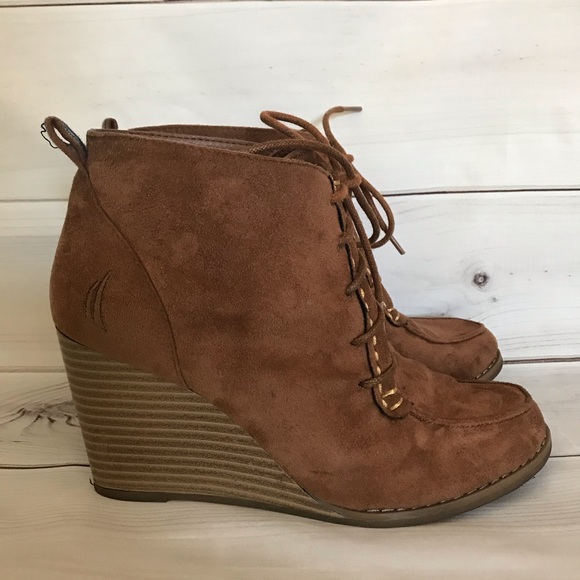 Nautica Shoes - Nautica Brown Wedges!